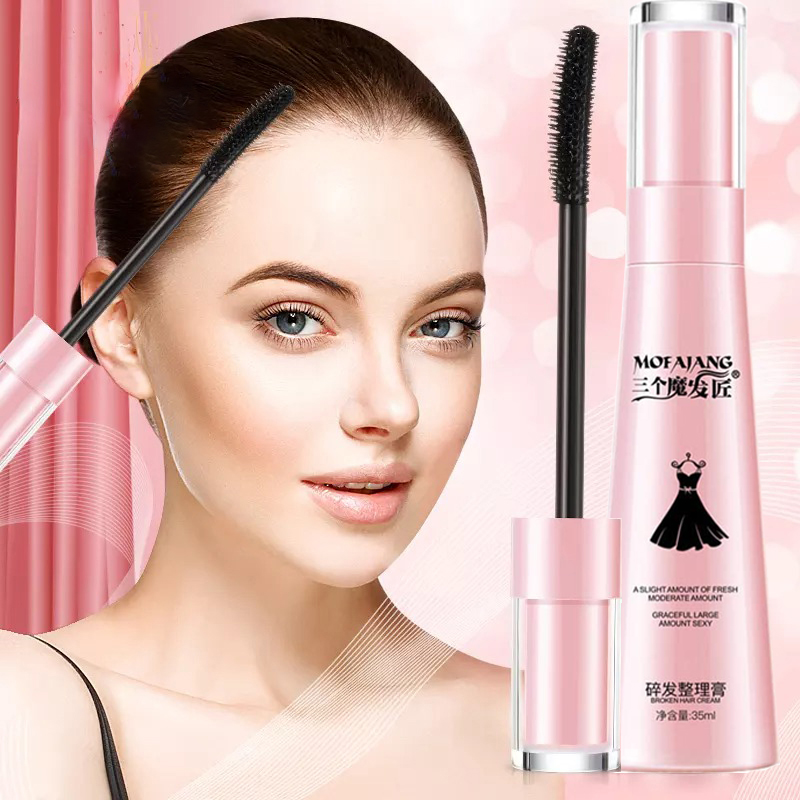Гель для укладання неслухняного волосся Mofajang 35ml Pink