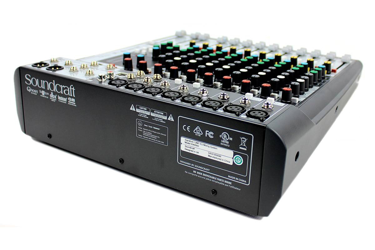 Микшерный пульт Soundcraft Signature 12MTK