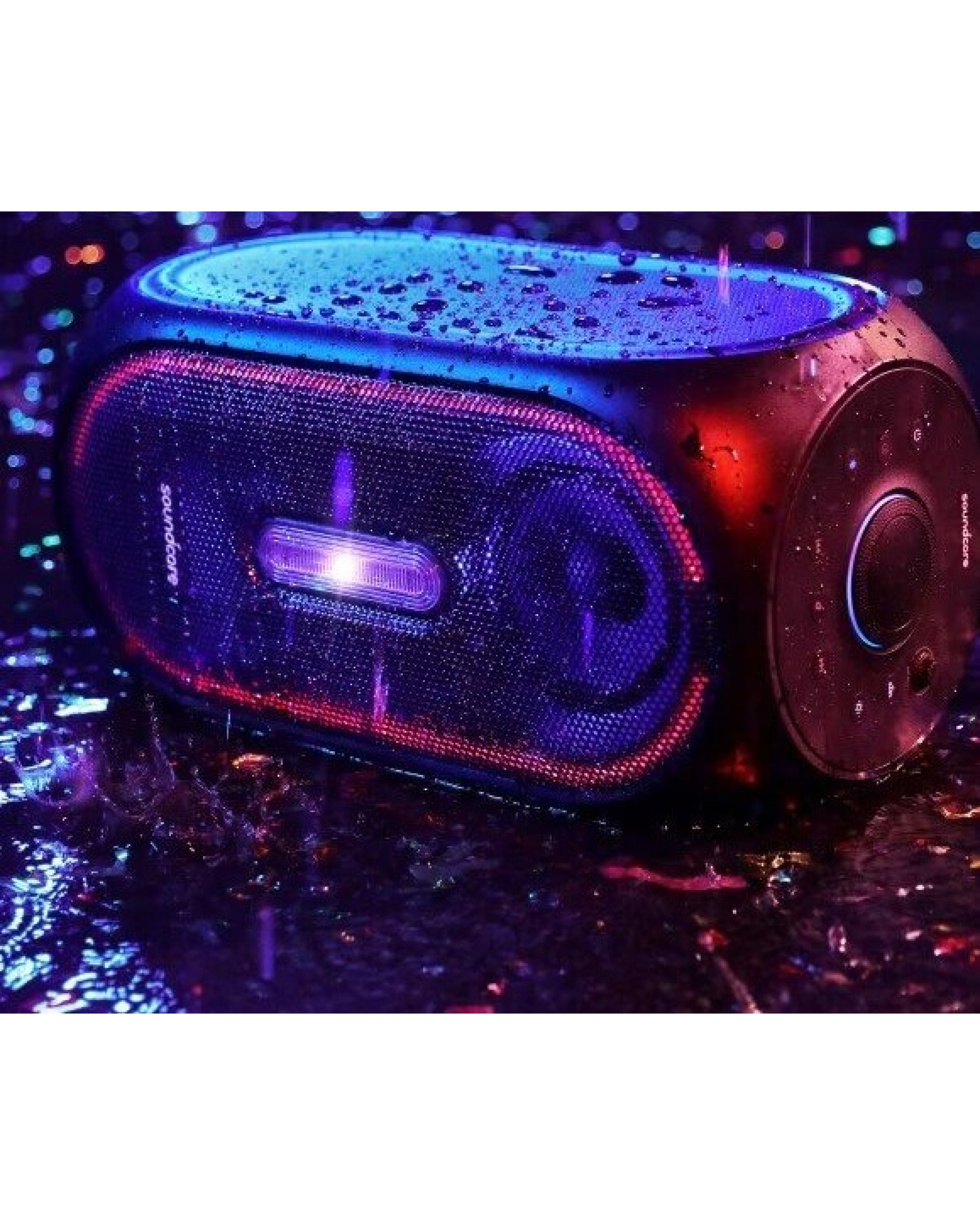 Портативна акустика Anker SoundСore Rave 160 Вт Black (A3391G11)