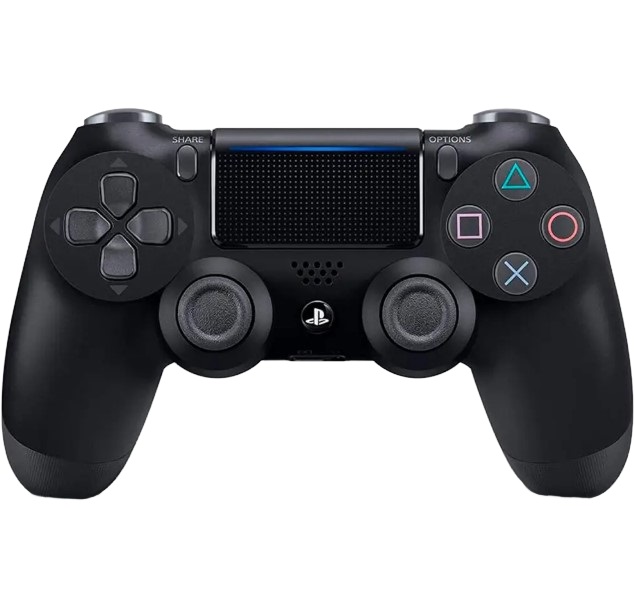 Комплект джойстиков и зарядное устройство OPT-TOP для устройств PS4 V2 Черный (2104618557)