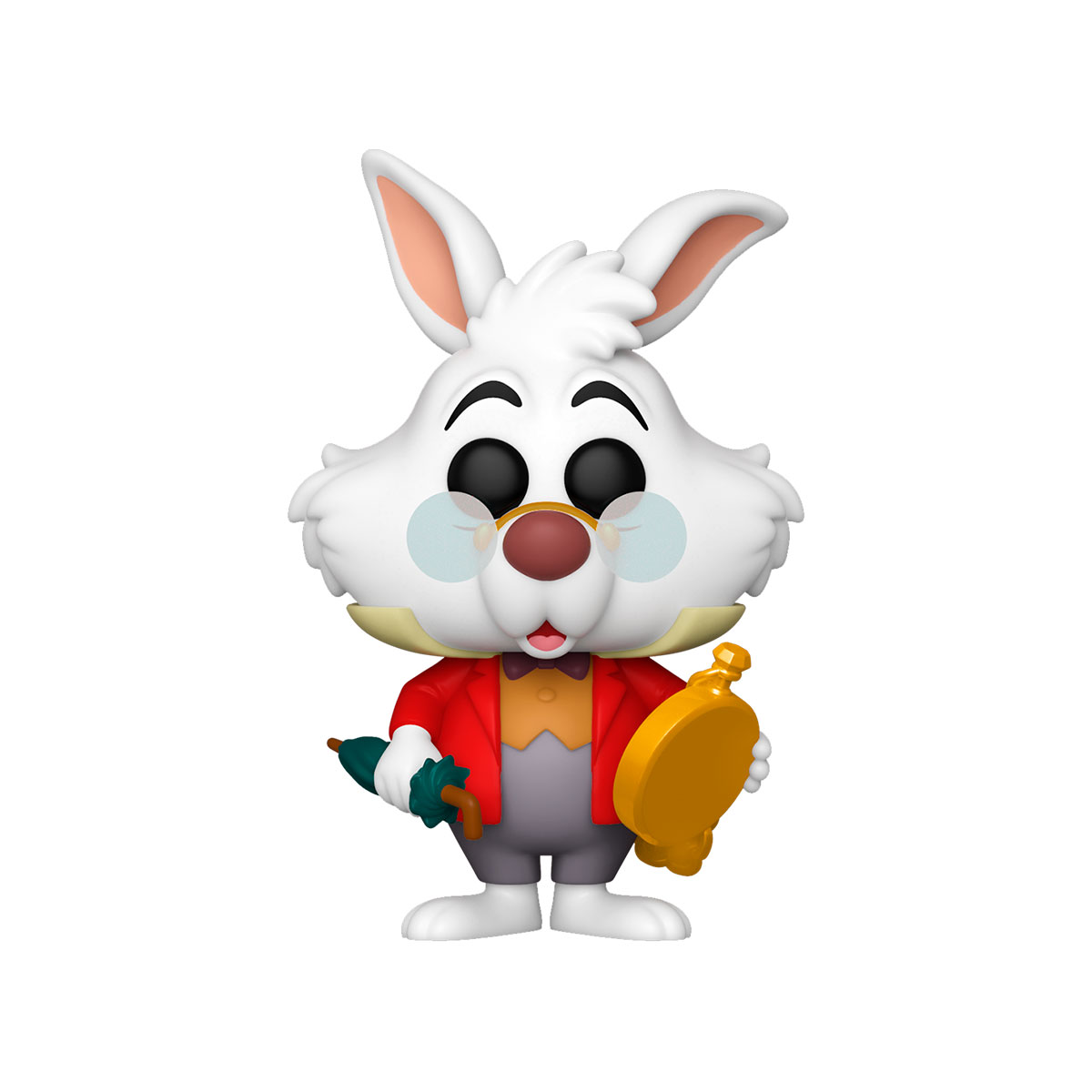 Ігрова міні фігурка Funko Білий кролик 9,6 см Різнокольоровий (KD116584)