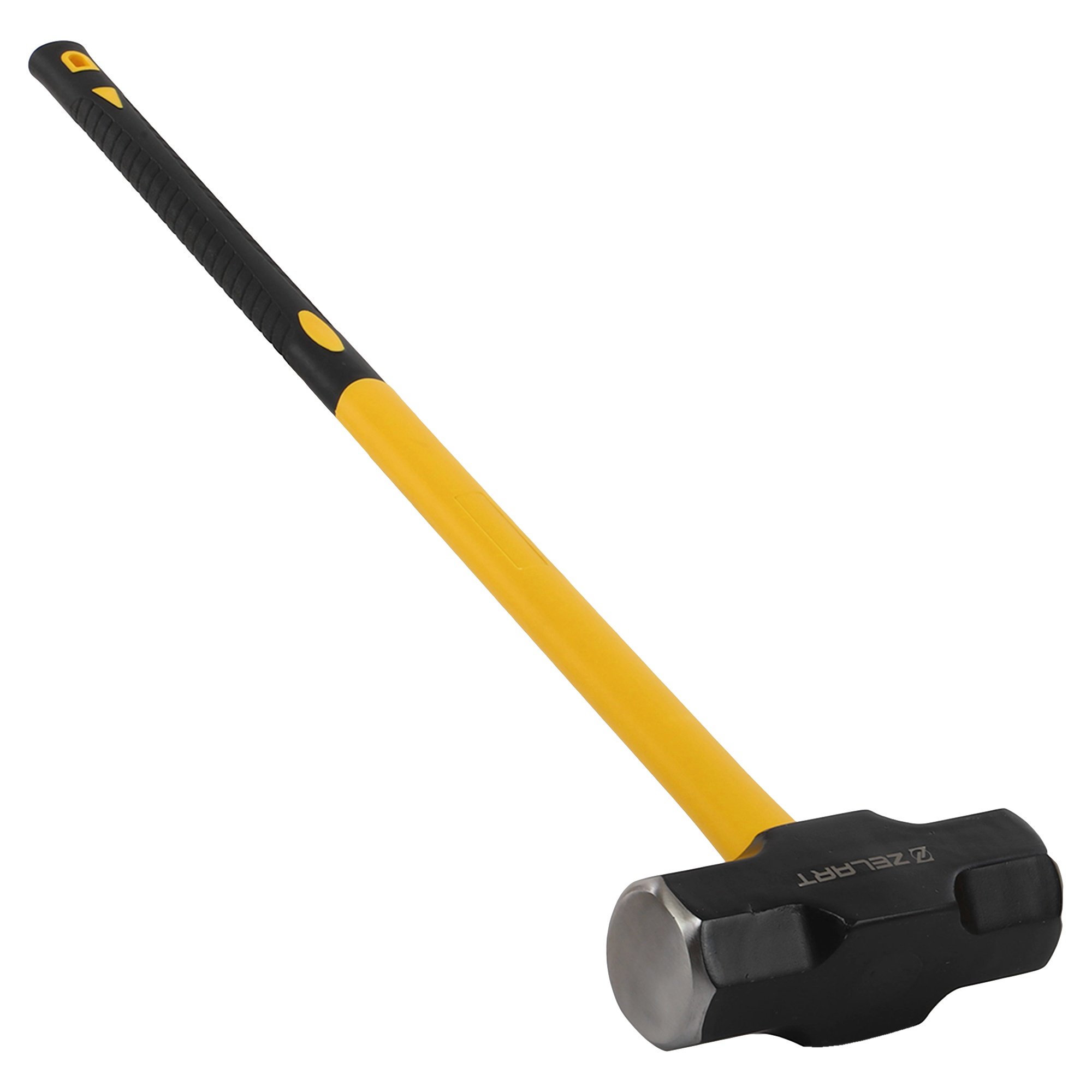 Кувалда стальная для кроссфита и функциональных тренировок Zelart HAMMER TA-9635-20LB 20LB 9,1кг черный-желтый