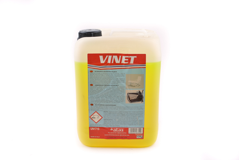 Очищувач для пластику VINET 10 кг. (універсальний миючий засіб) ATAS