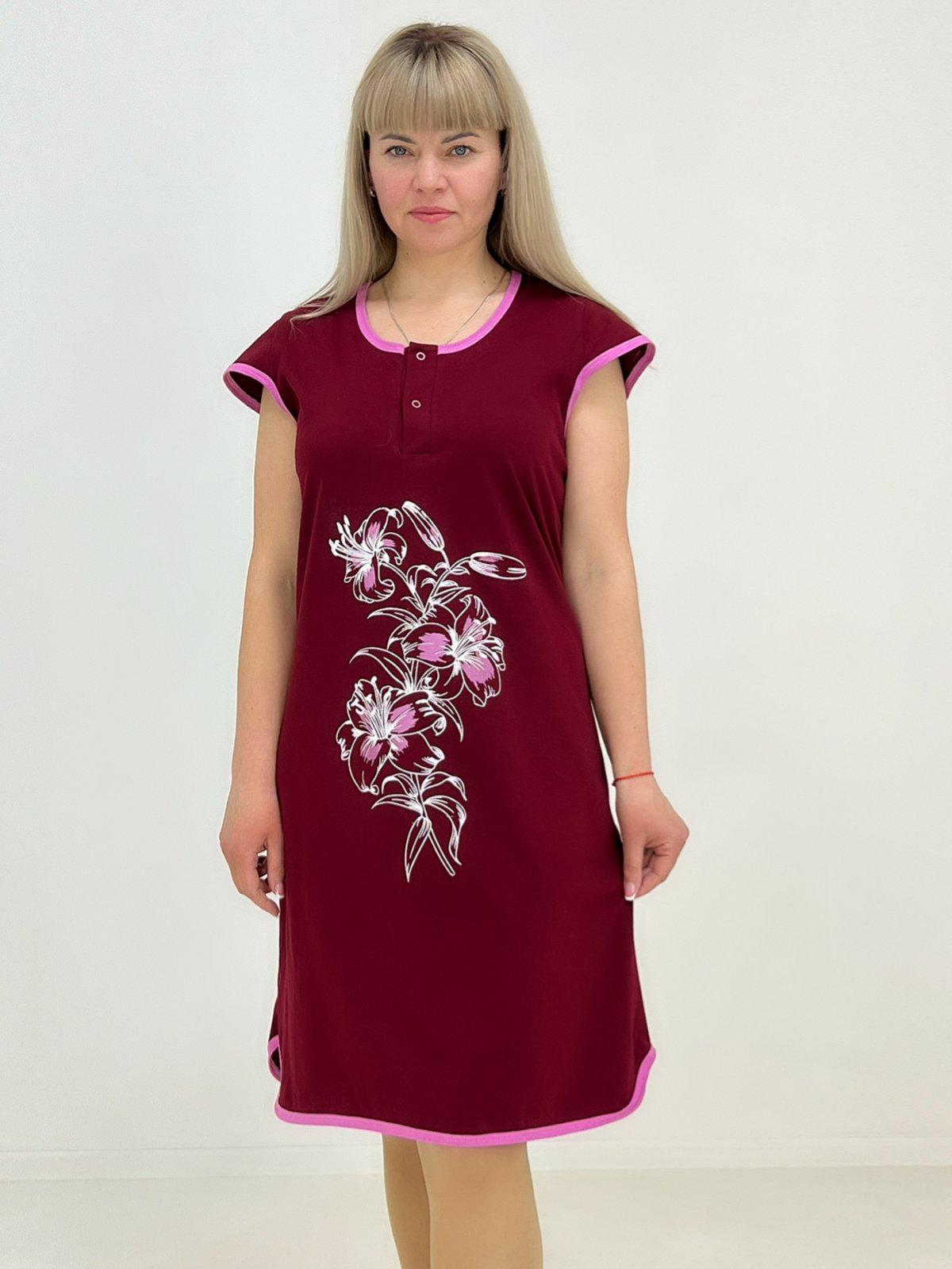 Туника женская Triko Bordo Lily 52-54 Бордовый (18904072-2)
