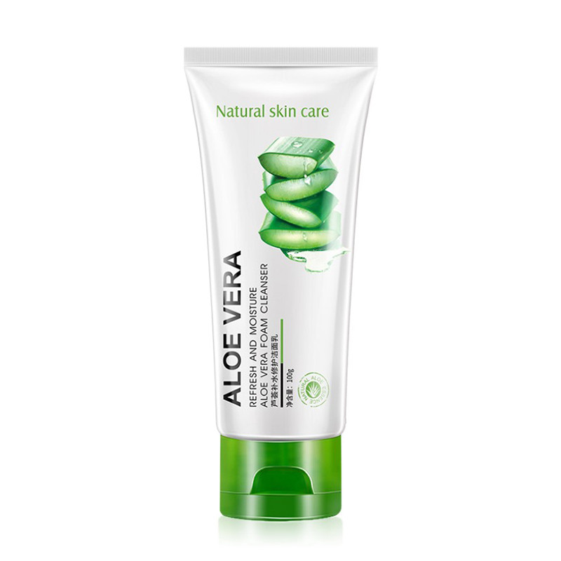 Набор для лица BIOAQUA Aloe Vera 92% Toner Cleanser Mask