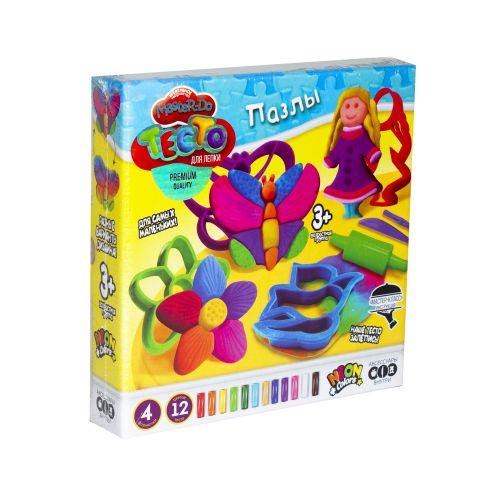 Тісто для ліплення Danko Toys Master-Do: Пазли (рус) TMD-11-02