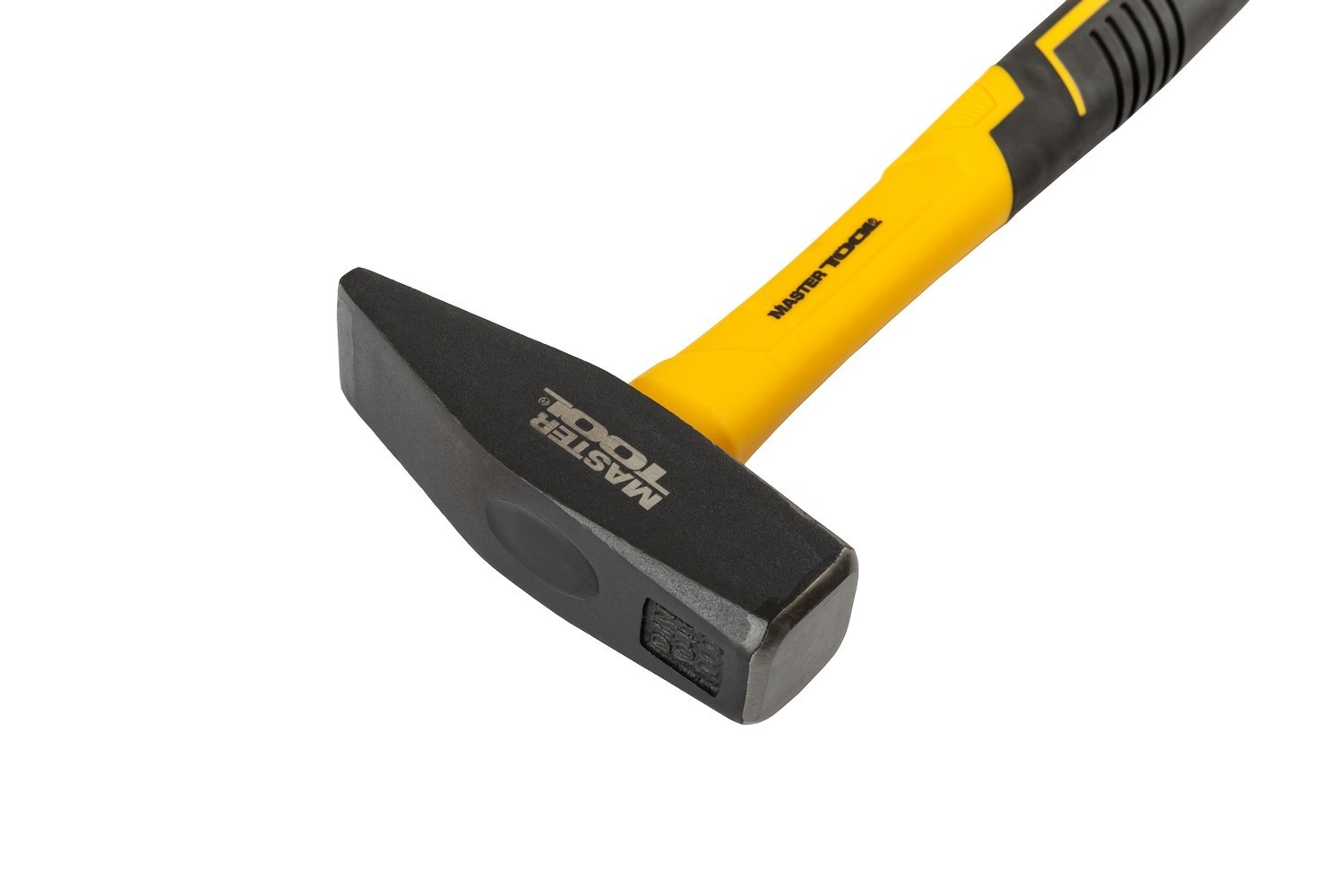 Молоток слесарный MASTERTOOL 1000 г HRC50 320 мм Yellow and Black (02-0910)