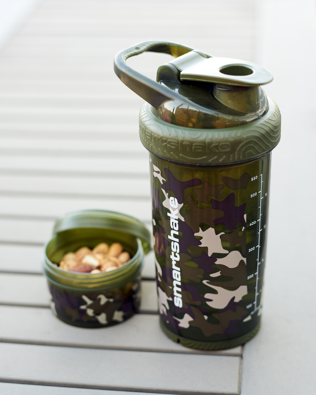 Шейкер спортивний SmartShake Revive 25oz/750ml Camo Green (1838398729)