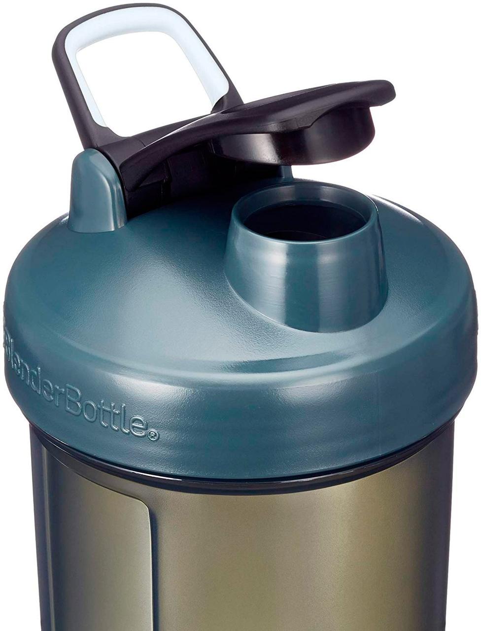 Шейкер спортивный Blender Bottle Pro45 1270ml Grey/White