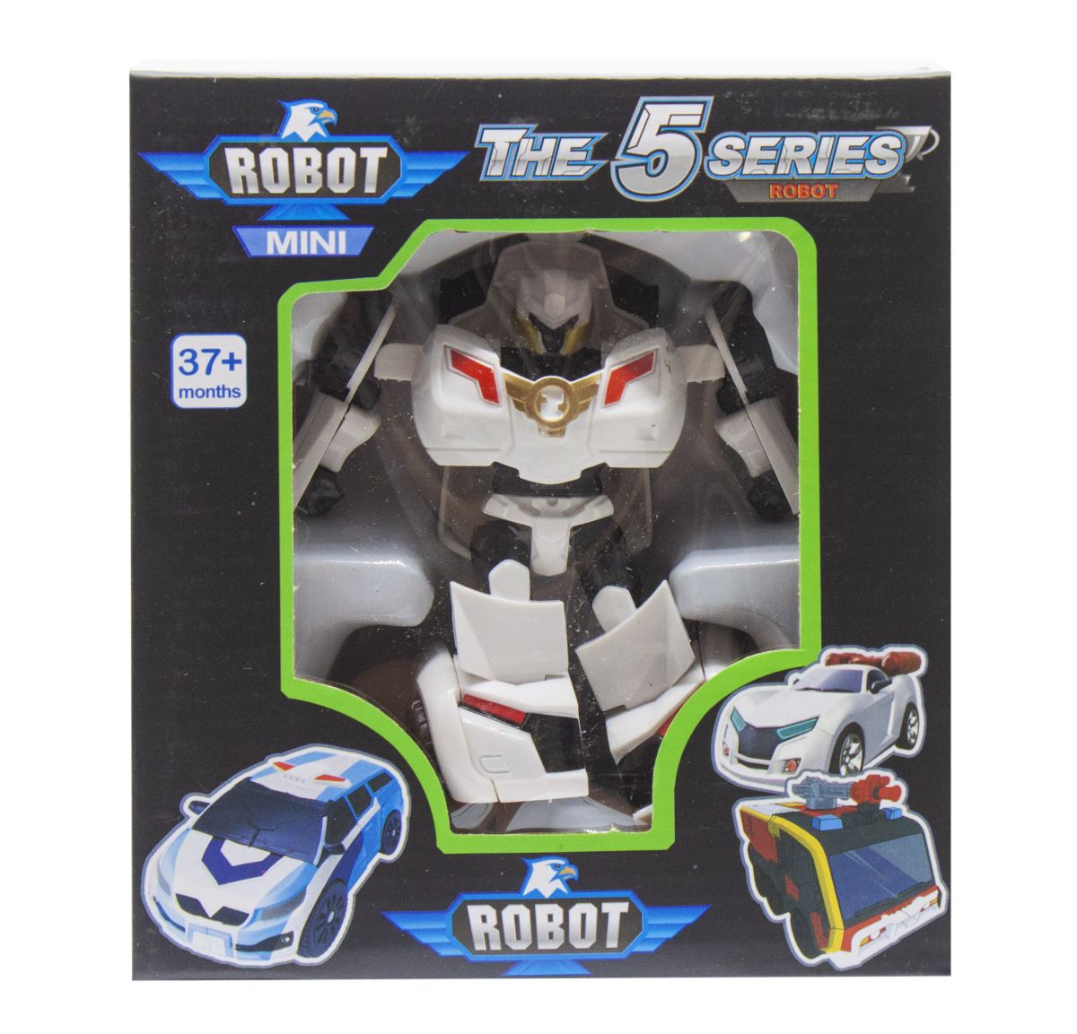 Трансформер Tobot mini Y MiC (W339)