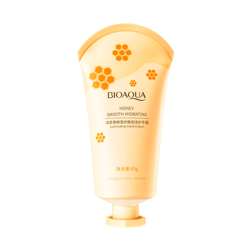 Крем для сухих рук Bioaqua Honey Smooth Hydrating Hand Cream 65 г 13279-84908