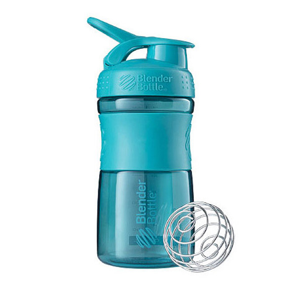Шейкер спортивний Blender Bottle SportMixer 20oz/590ml Teal (1838397992)