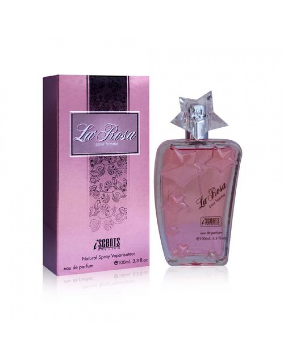 Парфюмированная вода I Scents La Rosa Women EDP 100 мл (32408)