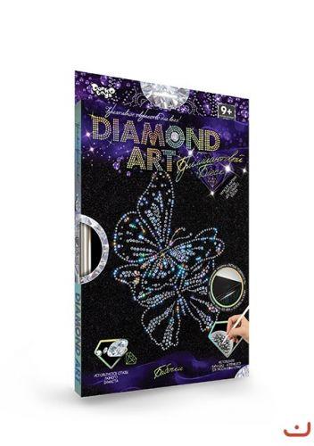 Алмазная мозаика DIAMOND ART, Бабочки
