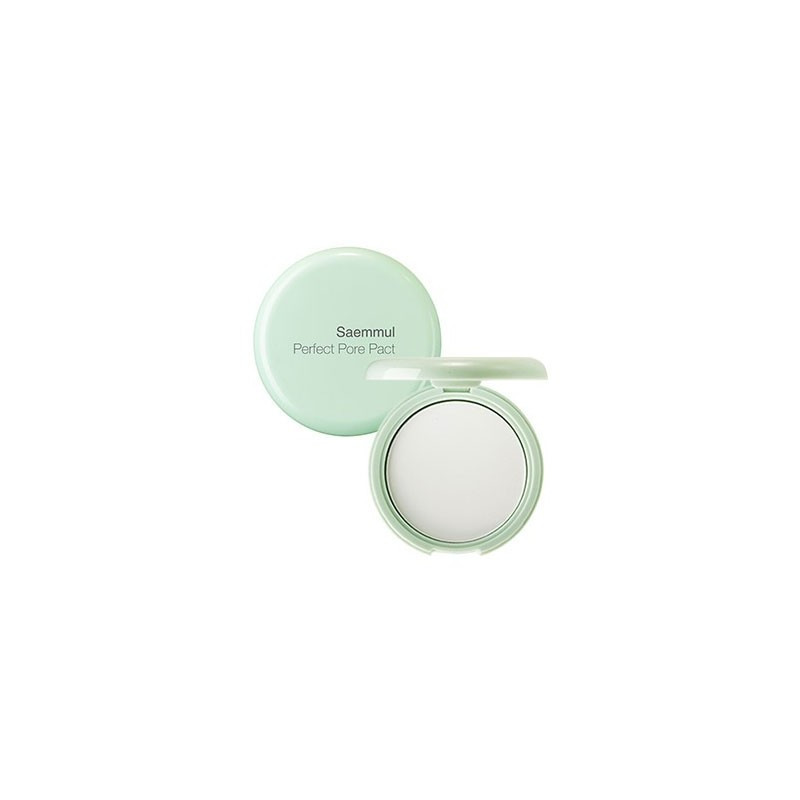 Компактная пудра скрывающая поры The Saem Saemmul Perfect Pore Pact 12 г (8806164128190)