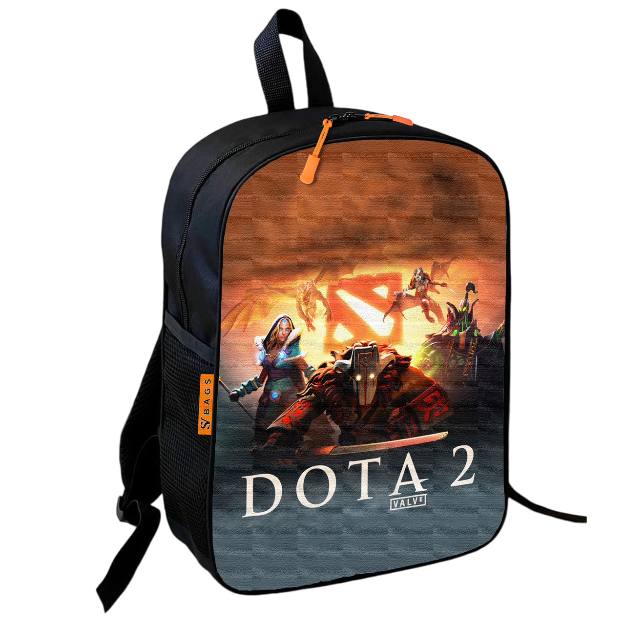 Дитячий шкільний рюкзак Dota 2, 36х27х13 см, водонепроникний, різнокольоровий