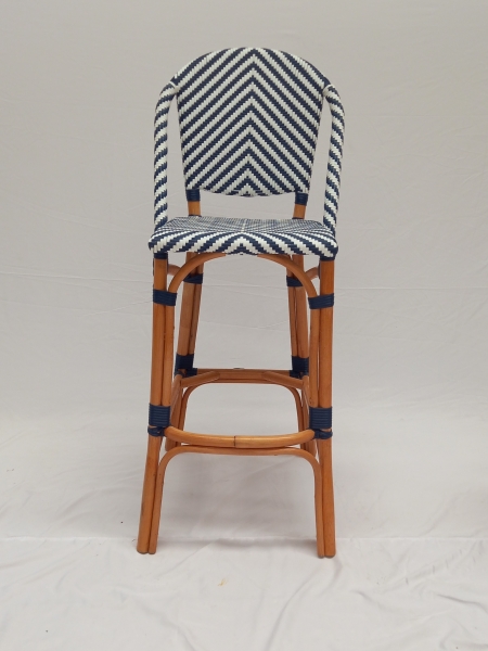 Барный стул Cruzo Chevron Bar Chair 118х51х60 см sb0004