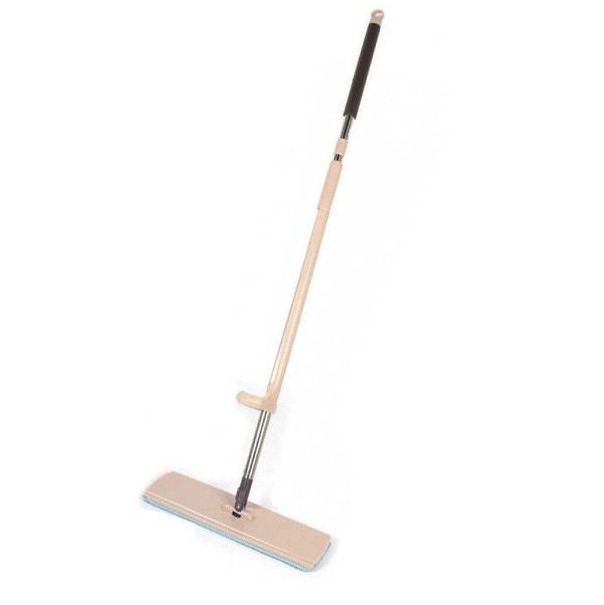 Швабра с отжимом OPT-TOP Spin Easy Mop 360 микрофибра телескопическая ручка Бежевый (2104618573)