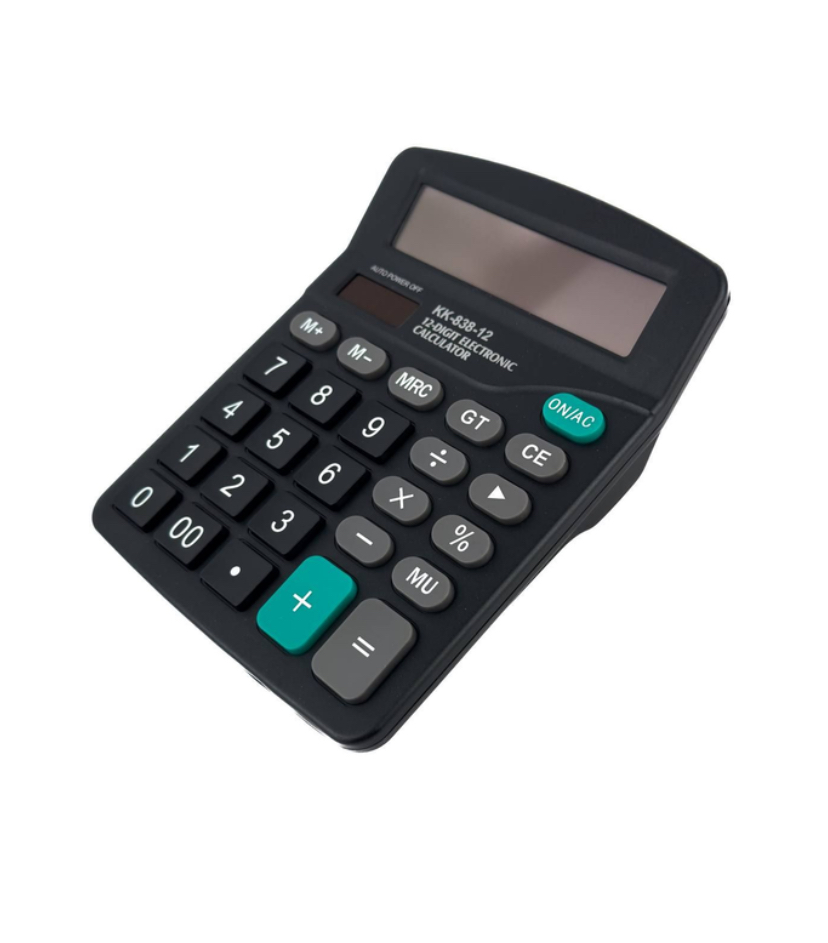 Калькулятор настольный бухгалтерский KKW KK-838-12 30151401