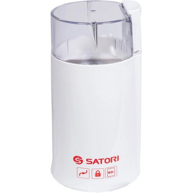 Электрическая кофемолка Satori SG-1801-WT White N