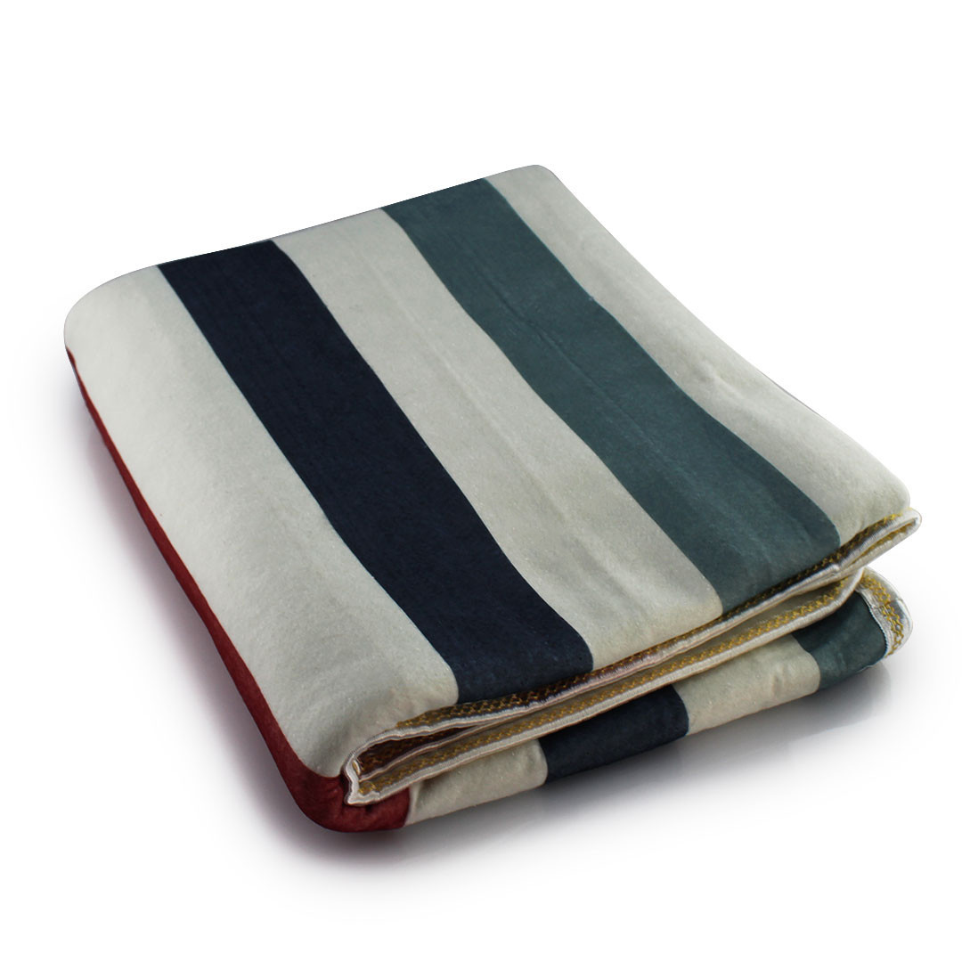 Электроодеяло RIAS Stripes 150х120 см 120W Разноцветный