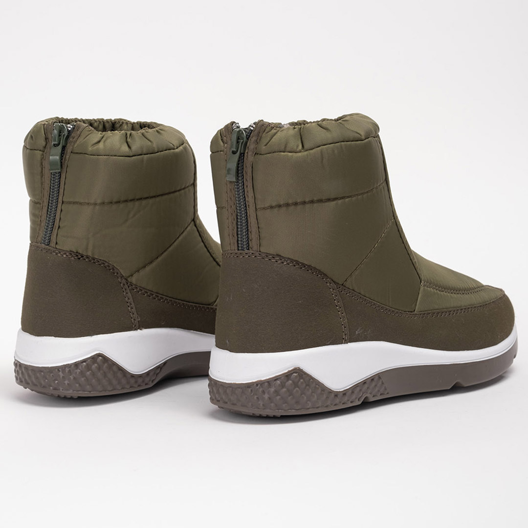 Дутыши женские 342297 р.41 (25,5) Fashion Хаки