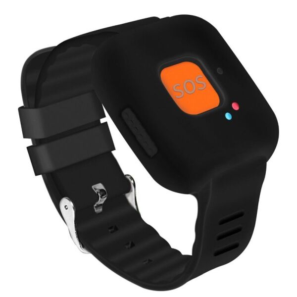 GPS трекер для ребенка Badoo Security V28 Черный (100413)