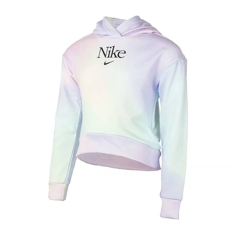 Детская Толстовка Nike G NSW FT PO HOODIE AOP Комбинированный M (DJ5824-695 M)