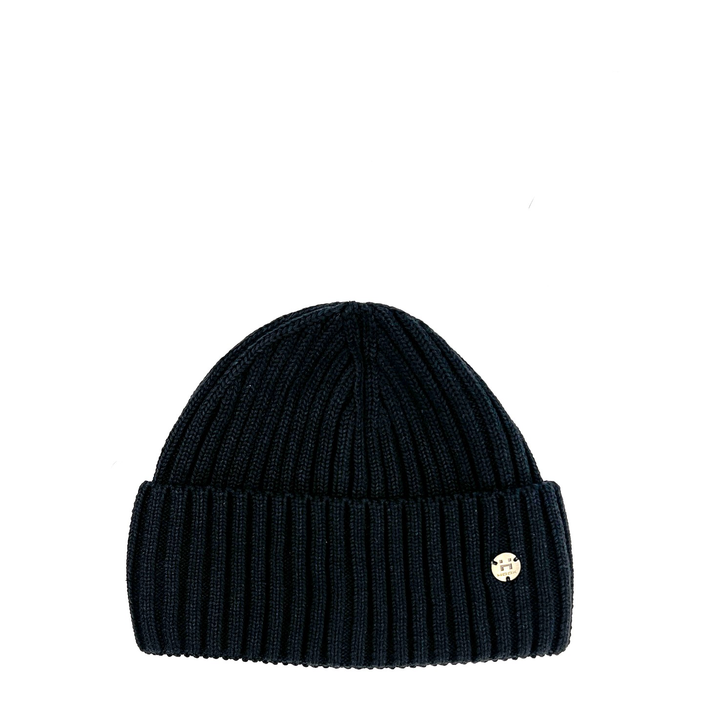 Шапка LuckyLOOK АДРІАН One Size Чорний (599-451)