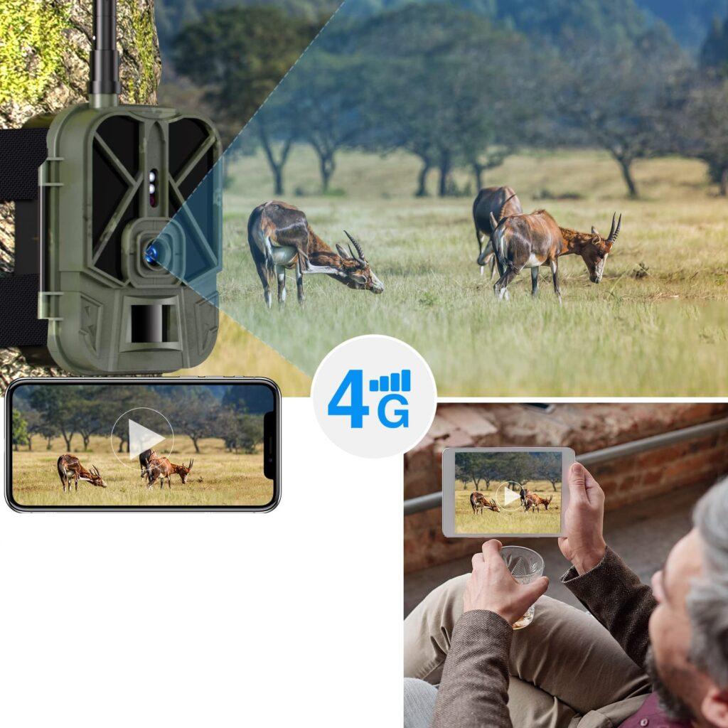 Фотоловушка Suntek Huntcam HC-940 LTE PRO 120° 36MP IP65 (55279)