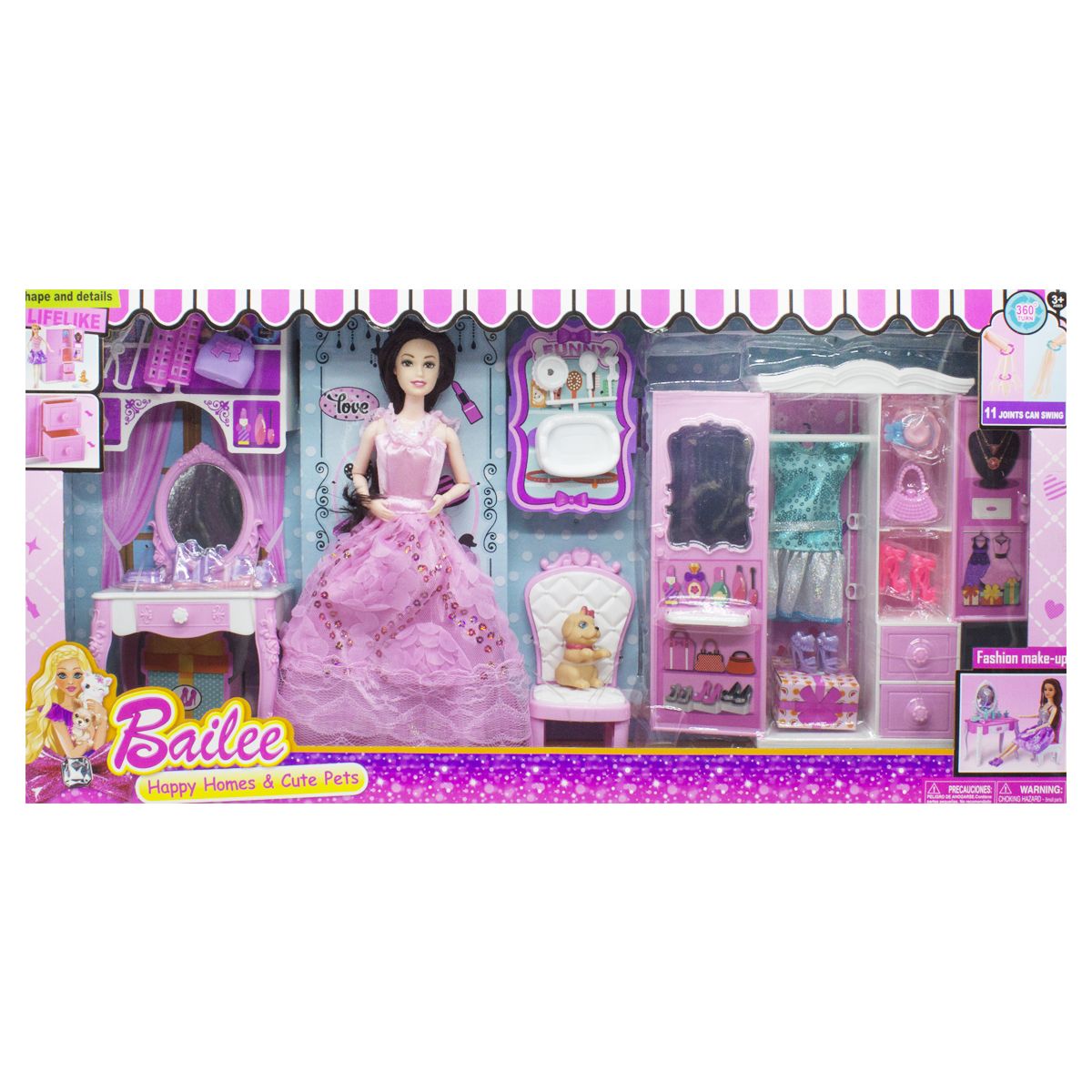 Лялька Bailee Happy Homes вигляд 1 MiC (2718)