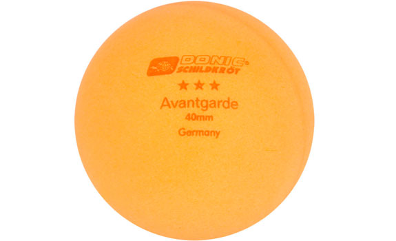 Мячики Donic Advantgarde 3 Orange (9456)