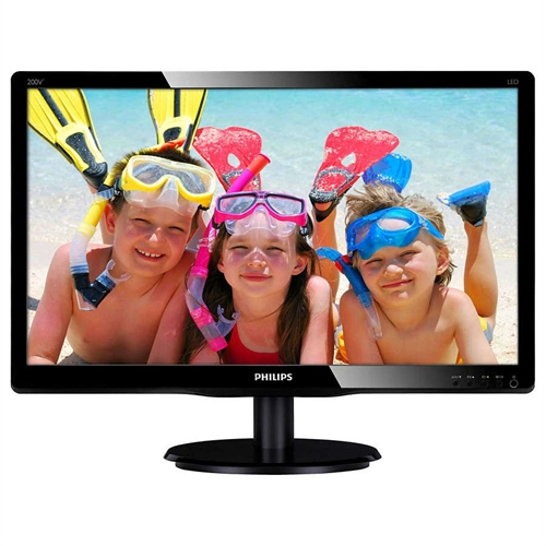 Монітор Philips 200V4QSBR/01 Black (F00136908)
