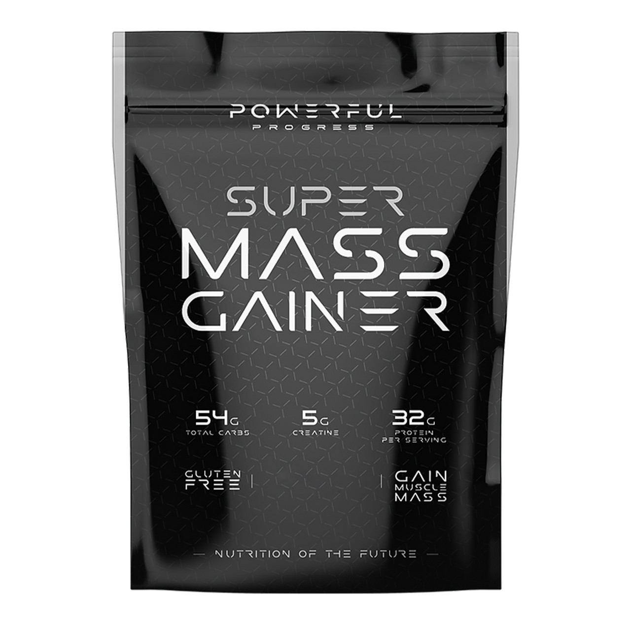 Гейнер Powerful Progress Super Mass Gainer 1 кг Банан (2504277329)