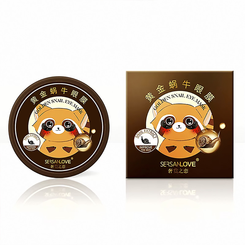 Гидрогелевые патчи Sersanlove Golden Snail Eye Mask 90 г