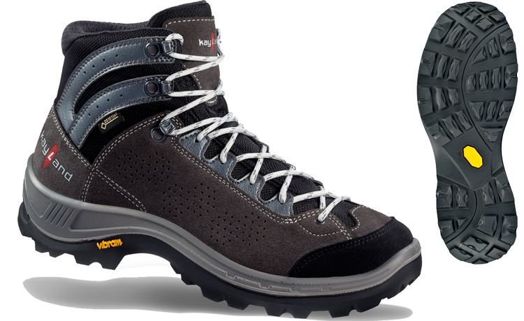 Черевики Kayland Impact GTX Сірий (KAY-01801-8080-46)