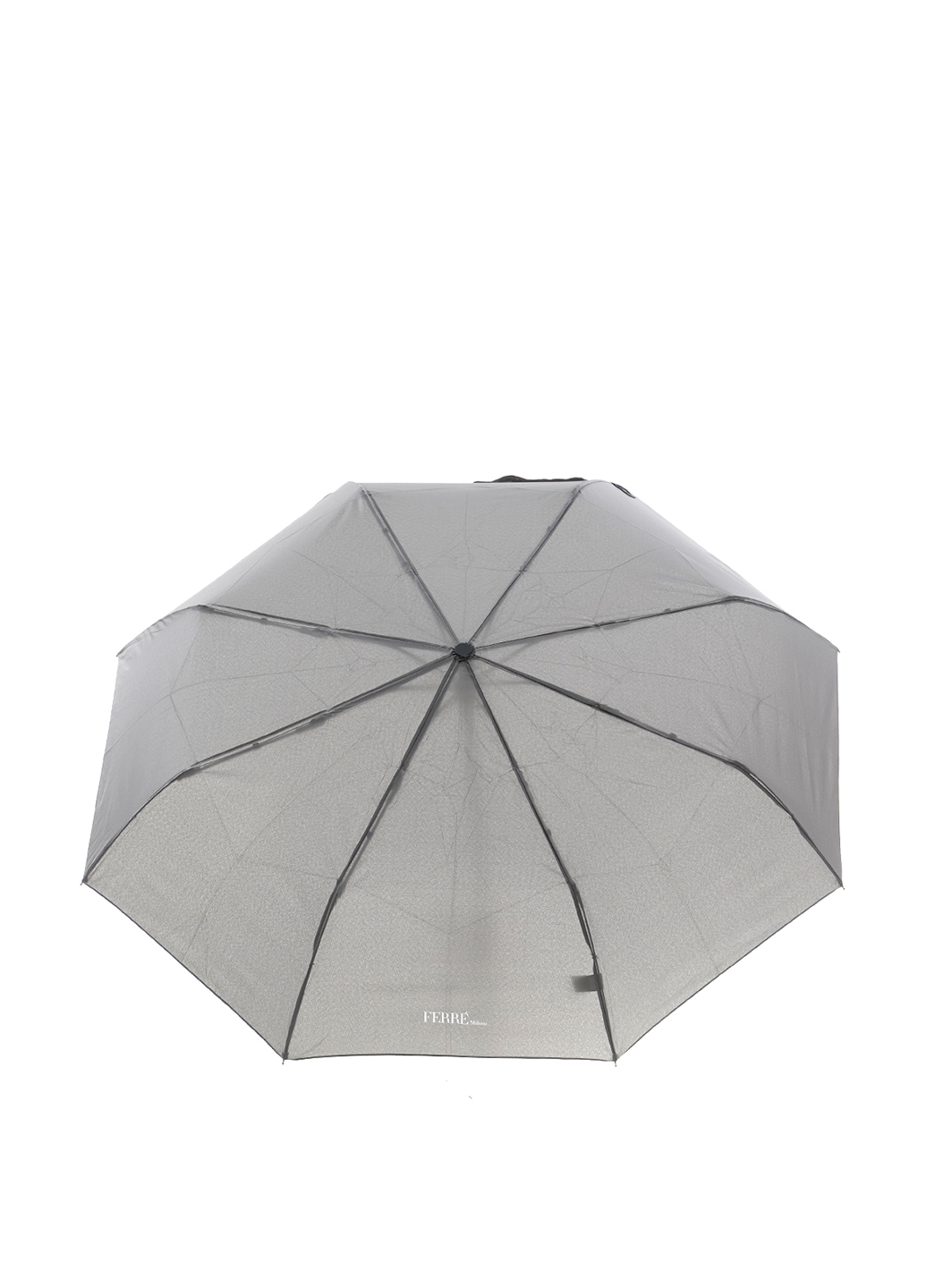 Чоловічий парасолька-автомат Ferre Milano 4-U Сірий (2900055857018)