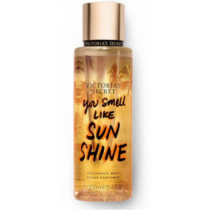 Парфюмированный спрей для тела Victoria's Secret You Smell Like Sunshine 250 мл Реплика