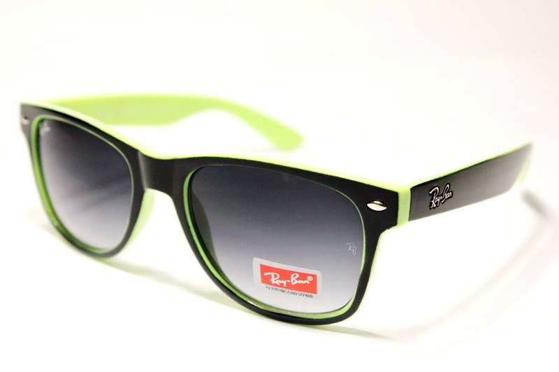 Сонцезахисні окуляри RB 2140 D2 Чорно-зелений (hub_YeUB77621)