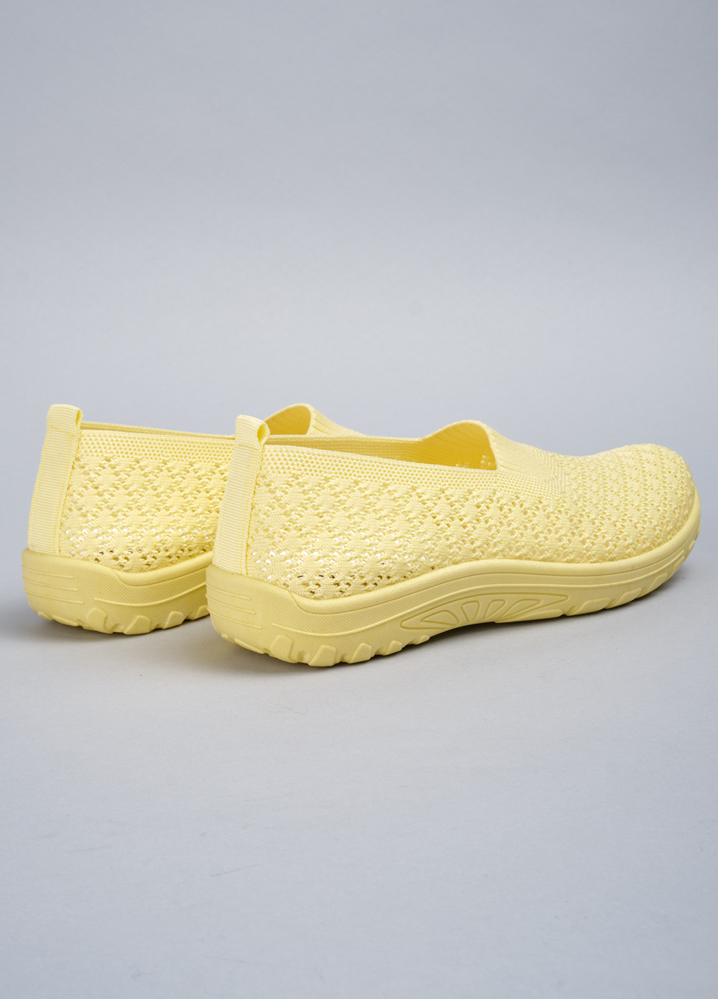 Балетки женские 343435 р.40 (25) Fashion Желтый