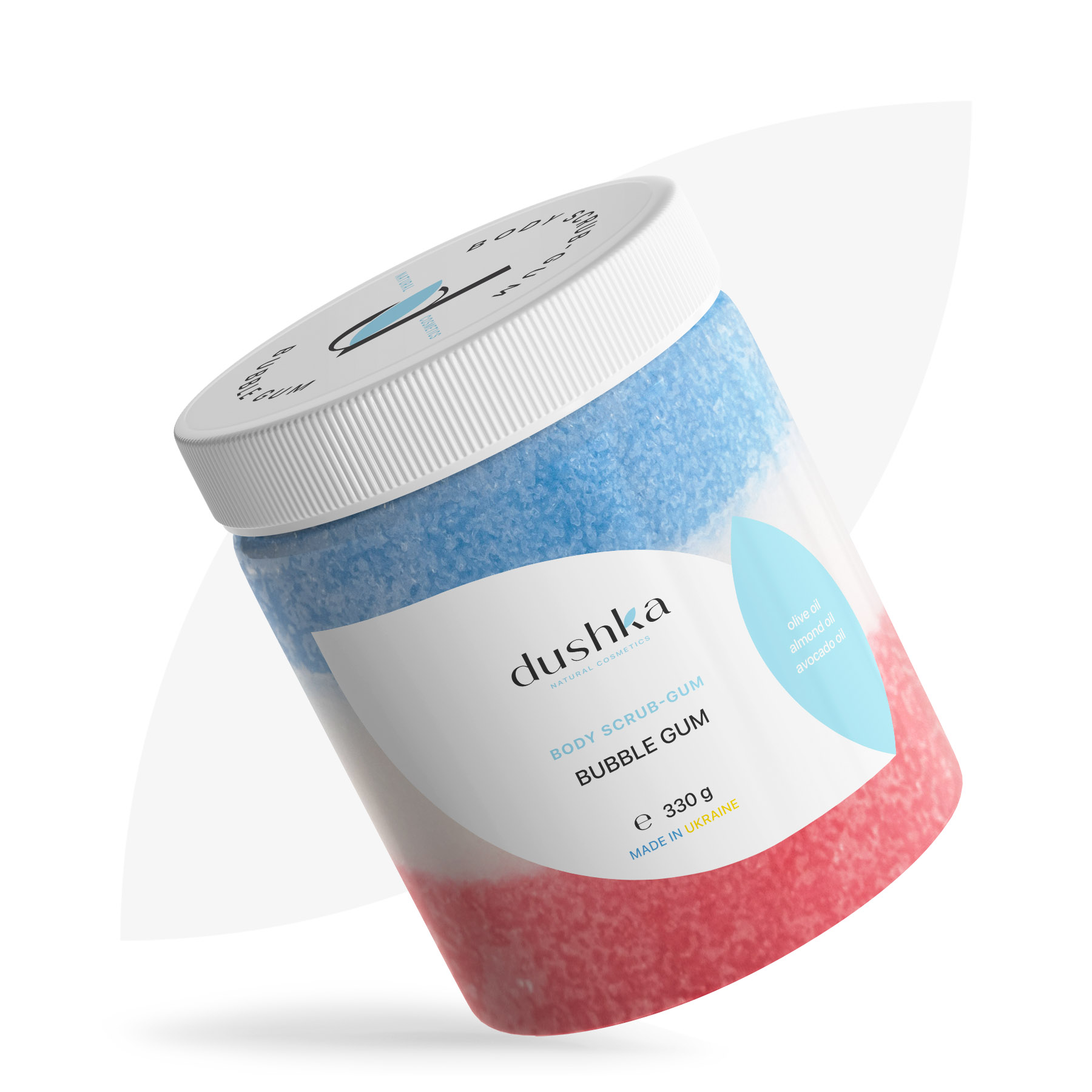 Скраб-жвачка для тела Bubble gum Dushka 200 мл