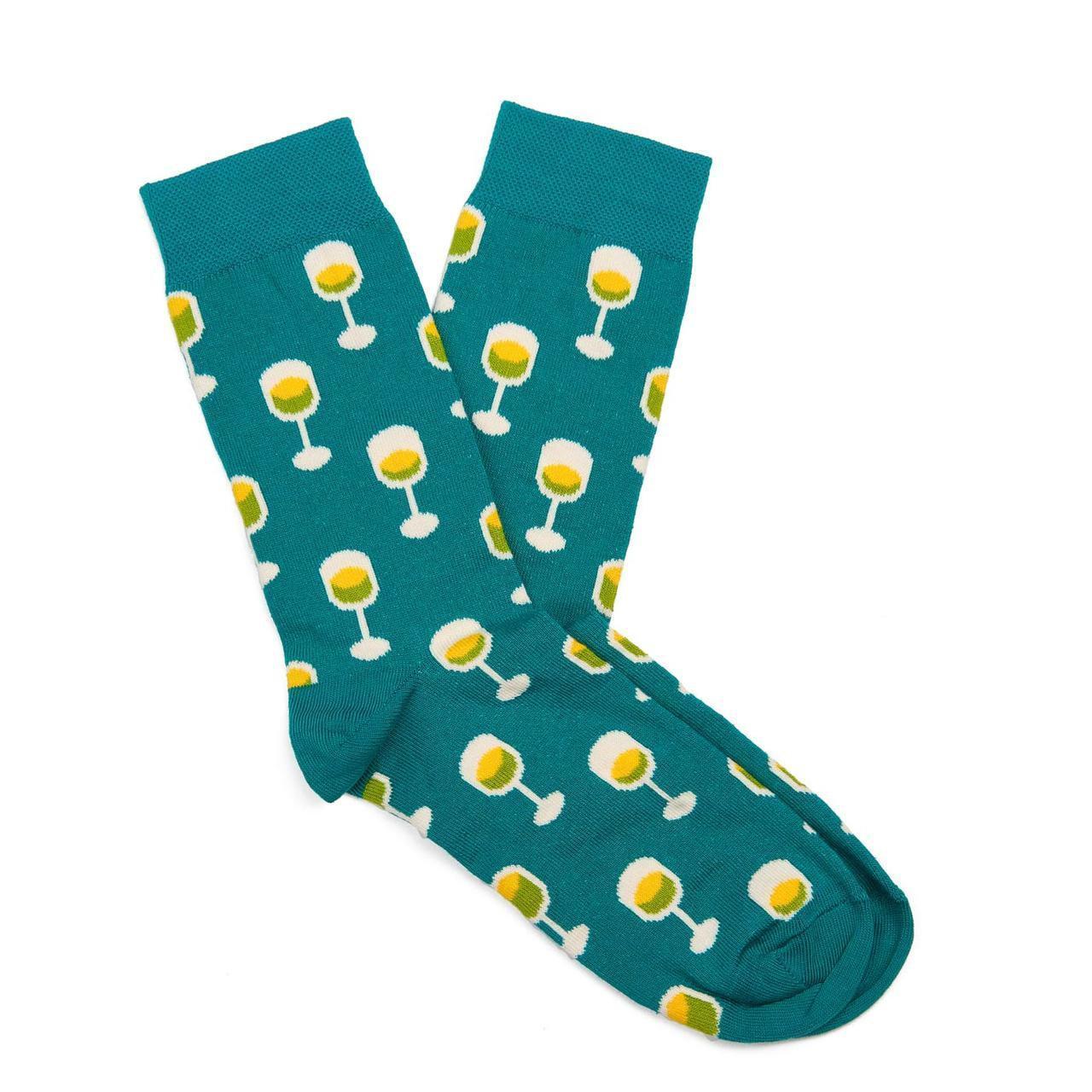 Шкарпетки жіночі Dodo Socks white 150ml 39-41 Бірюзовий (009697)
