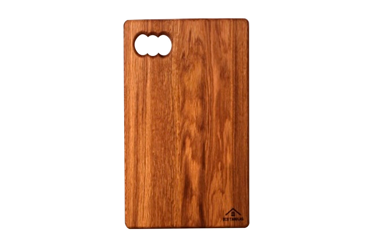 Доска разделочная Eco Tabulas 250 x 200 x 17 мм (ас03)