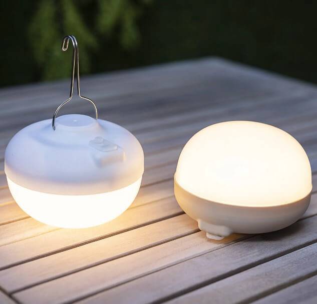 Уличный светильник Newgarden Bulb Белый (LUMCHE011BXWLNW)