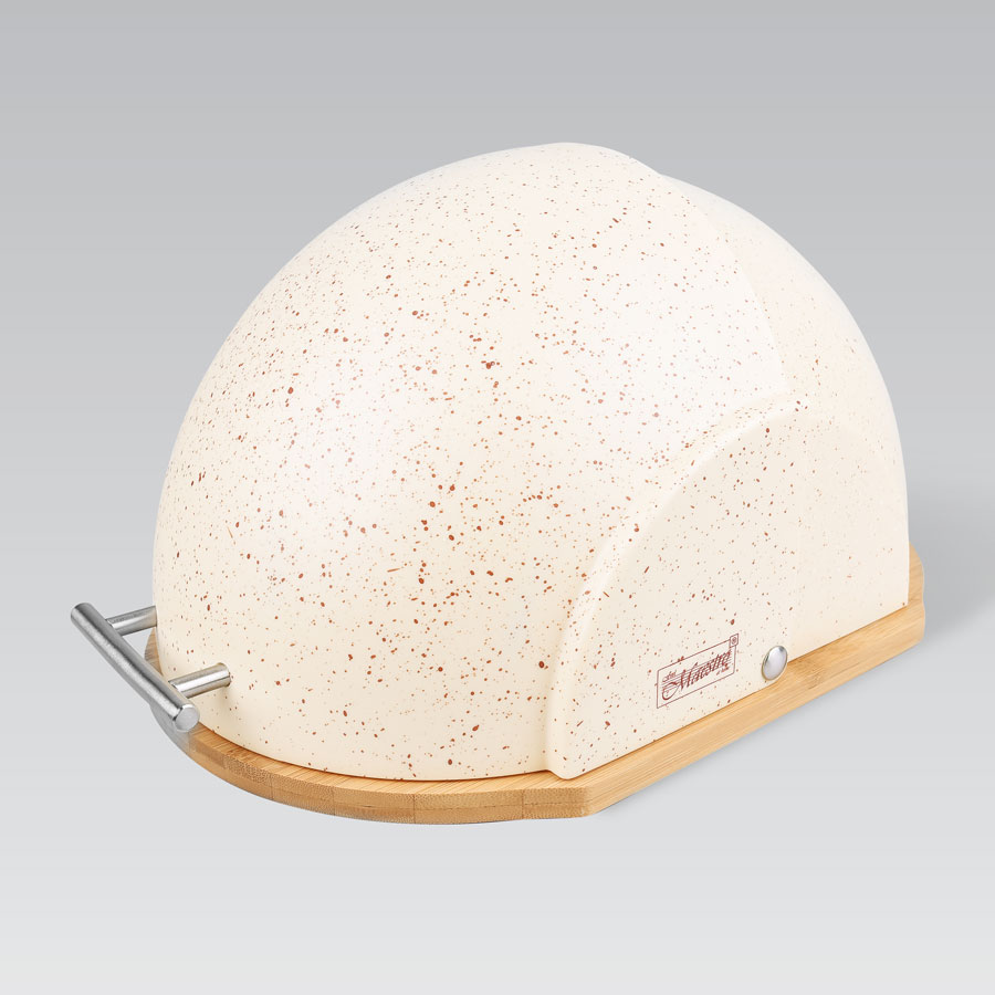 Хлебница Maestro MR-1678G Beige 37х21,5х39,5 см Бежевый (96833783)