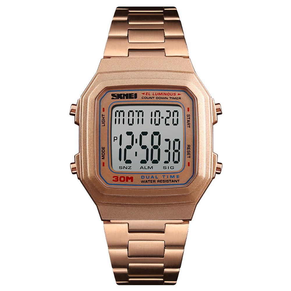 Часы Skmei 1337BOXRG Rose Gold BOX (1337BOXRG)