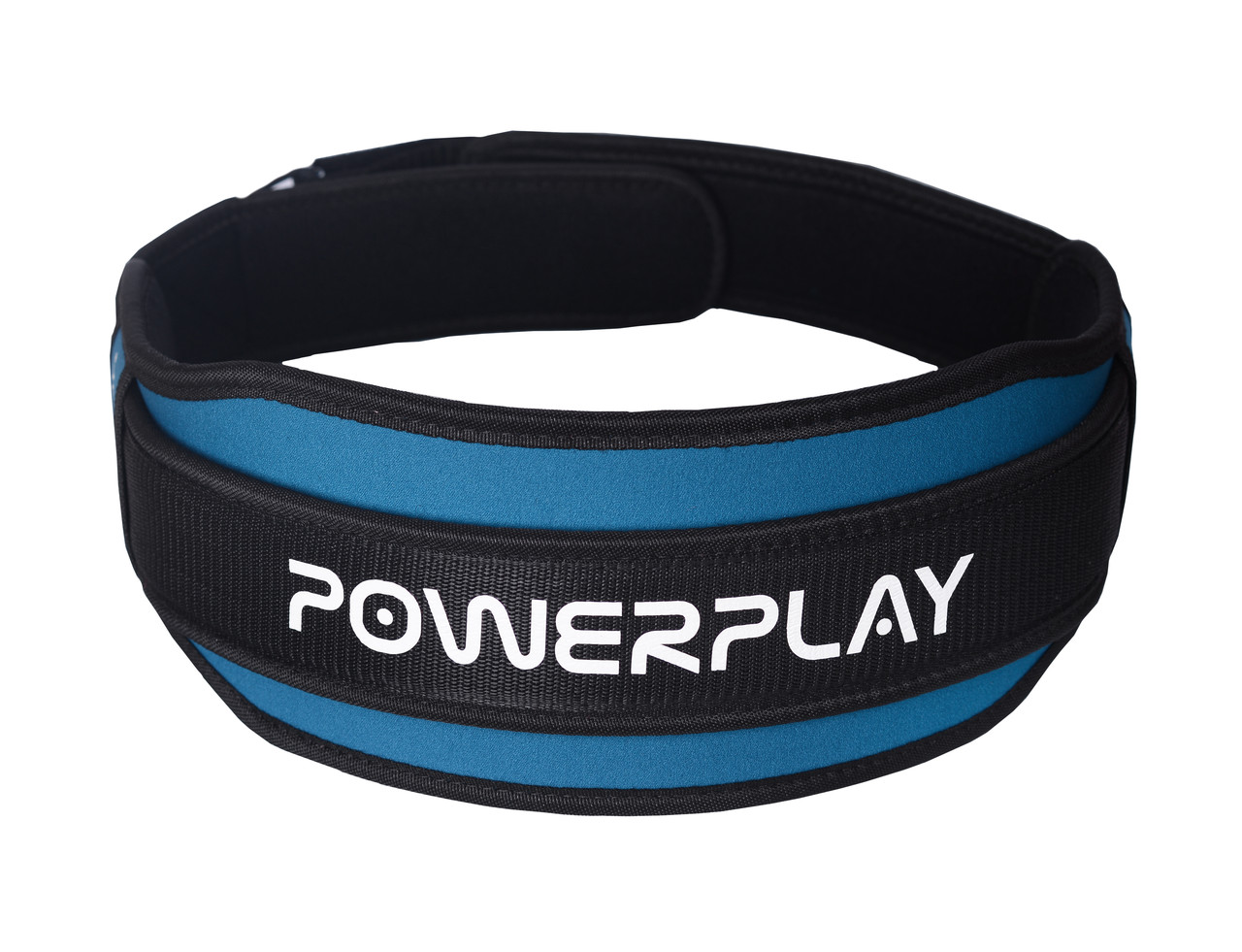 Пояс для важкої атлетики PowerPlay 5545 XS Синьо-чорний (PP_5545_XS_Blue)