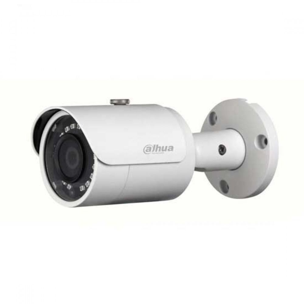 Комплект IP-видеокамера 4 Мп Dahua DH-IPC-HFW1431SP-S4 2.8 мм и ИК-прожектор Lightwell LW12-140IR45-220
