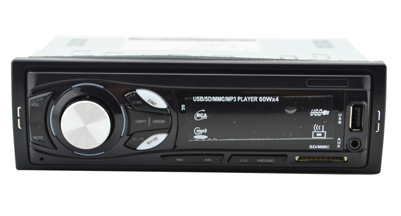 Автомагнітола Noisy MVH-4007 MP3 FM USB SD AUX Чорний (hub_np2_1363)