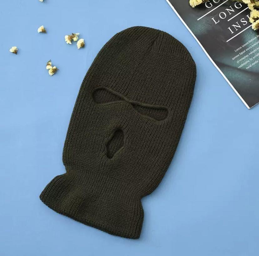 Балаклава Jsstore One Size Хакі (js2146)